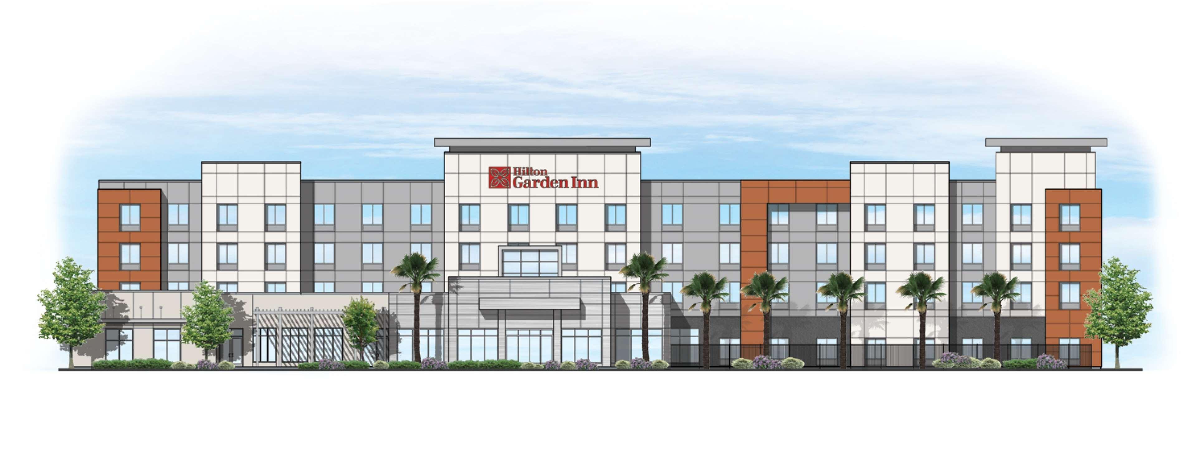 Hilton Garden Inn Sacramento Airport Natomas מראה חיצוני תמונה