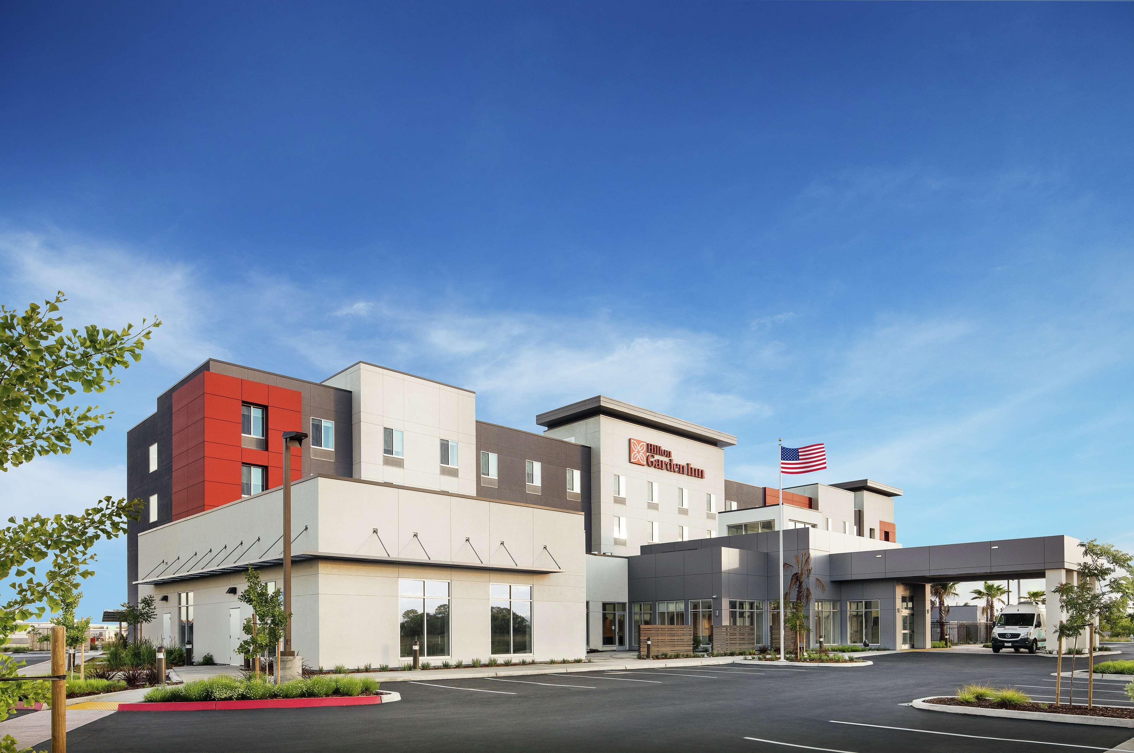 Hilton Garden Inn Sacramento Airport Natomas מראה חיצוני תמונה
