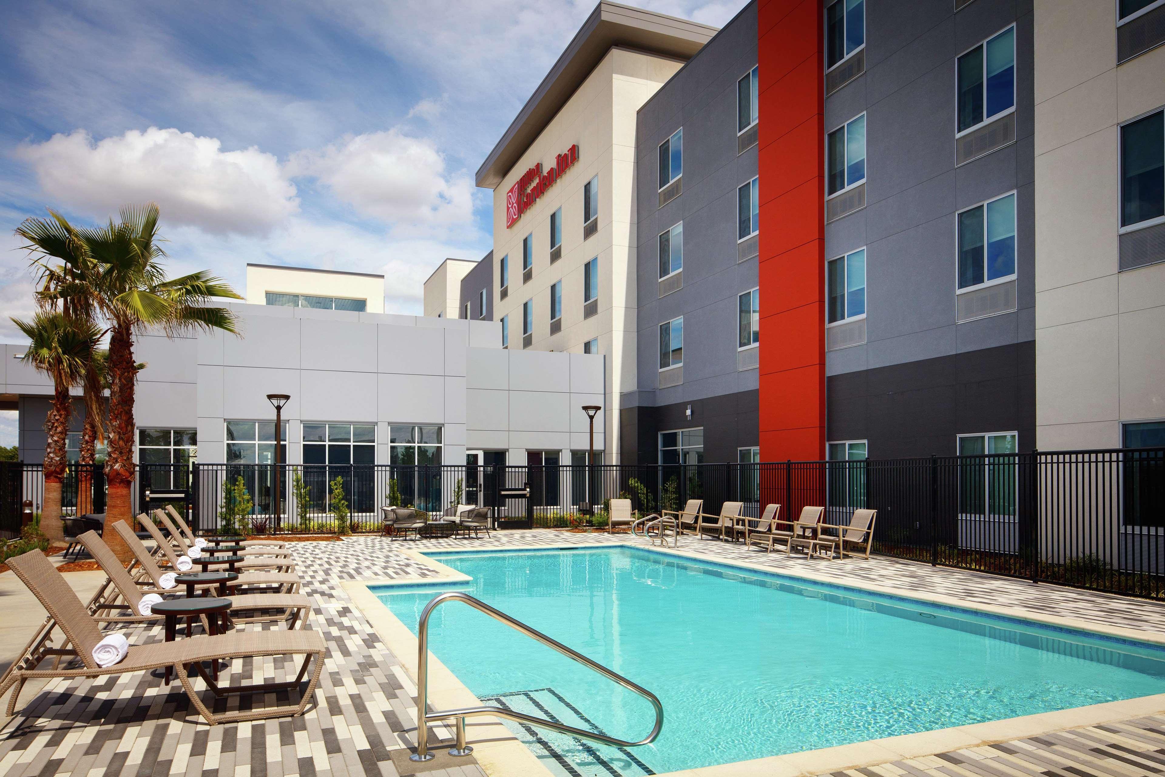 Hilton Garden Inn Sacramento Airport Natomas מראה חיצוני תמונה