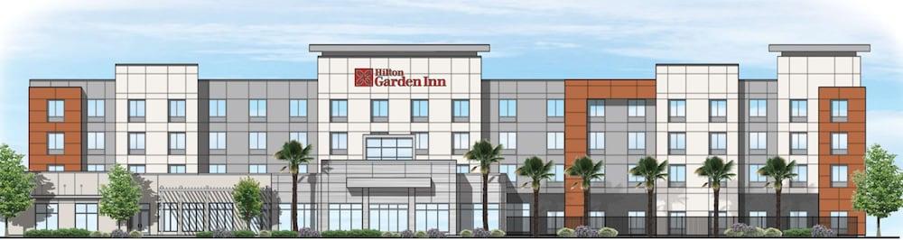 Hilton Garden Inn Sacramento Airport Natomas מראה חיצוני תמונה