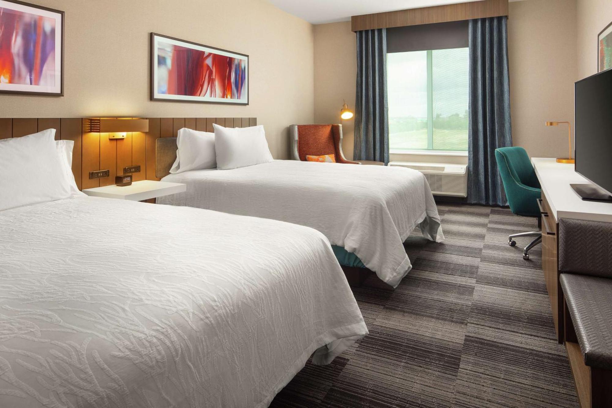 Hilton Garden Inn Sacramento Airport Natomas מראה חיצוני תמונה