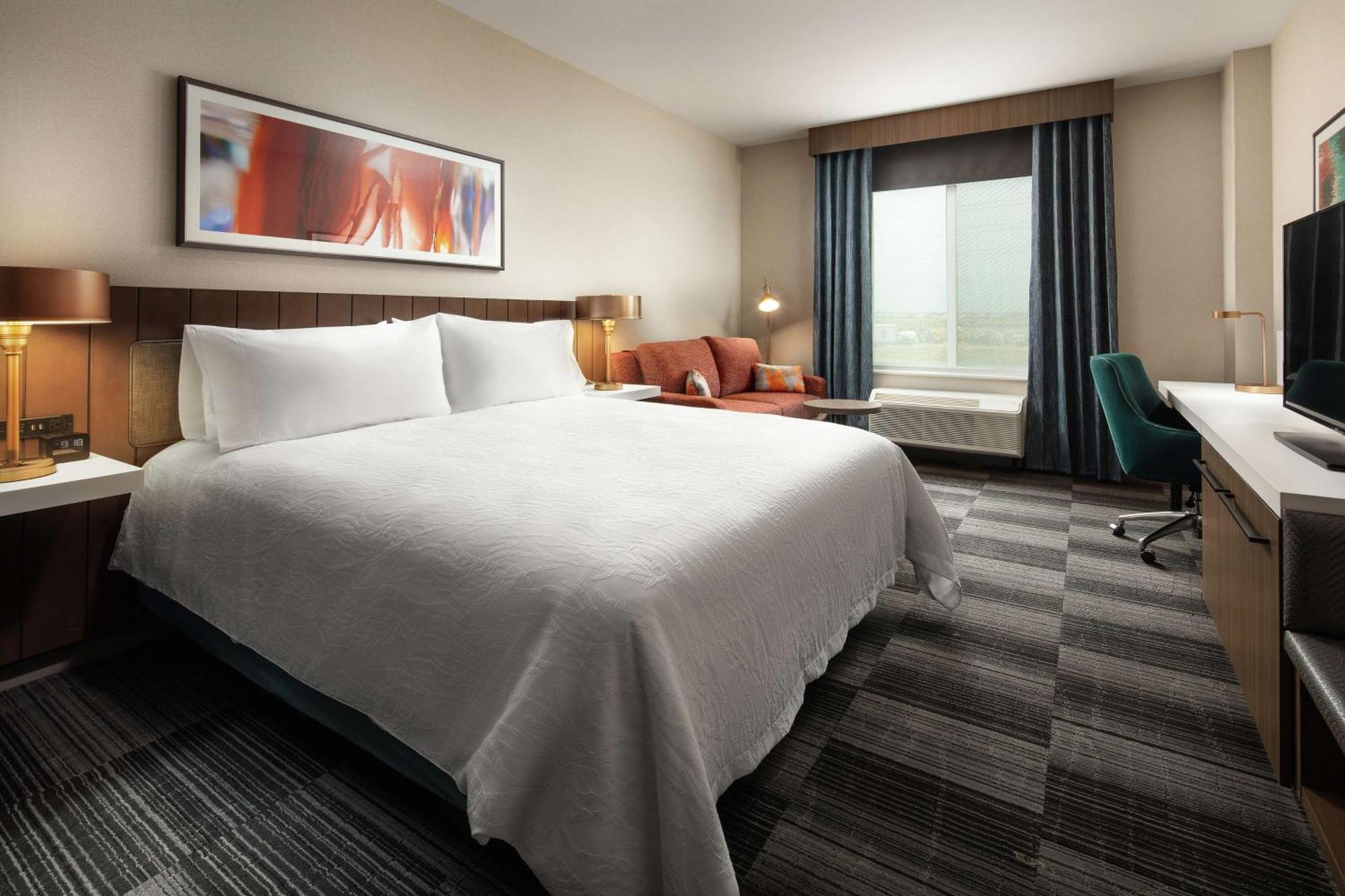 Hilton Garden Inn Sacramento Airport Natomas מראה חיצוני תמונה