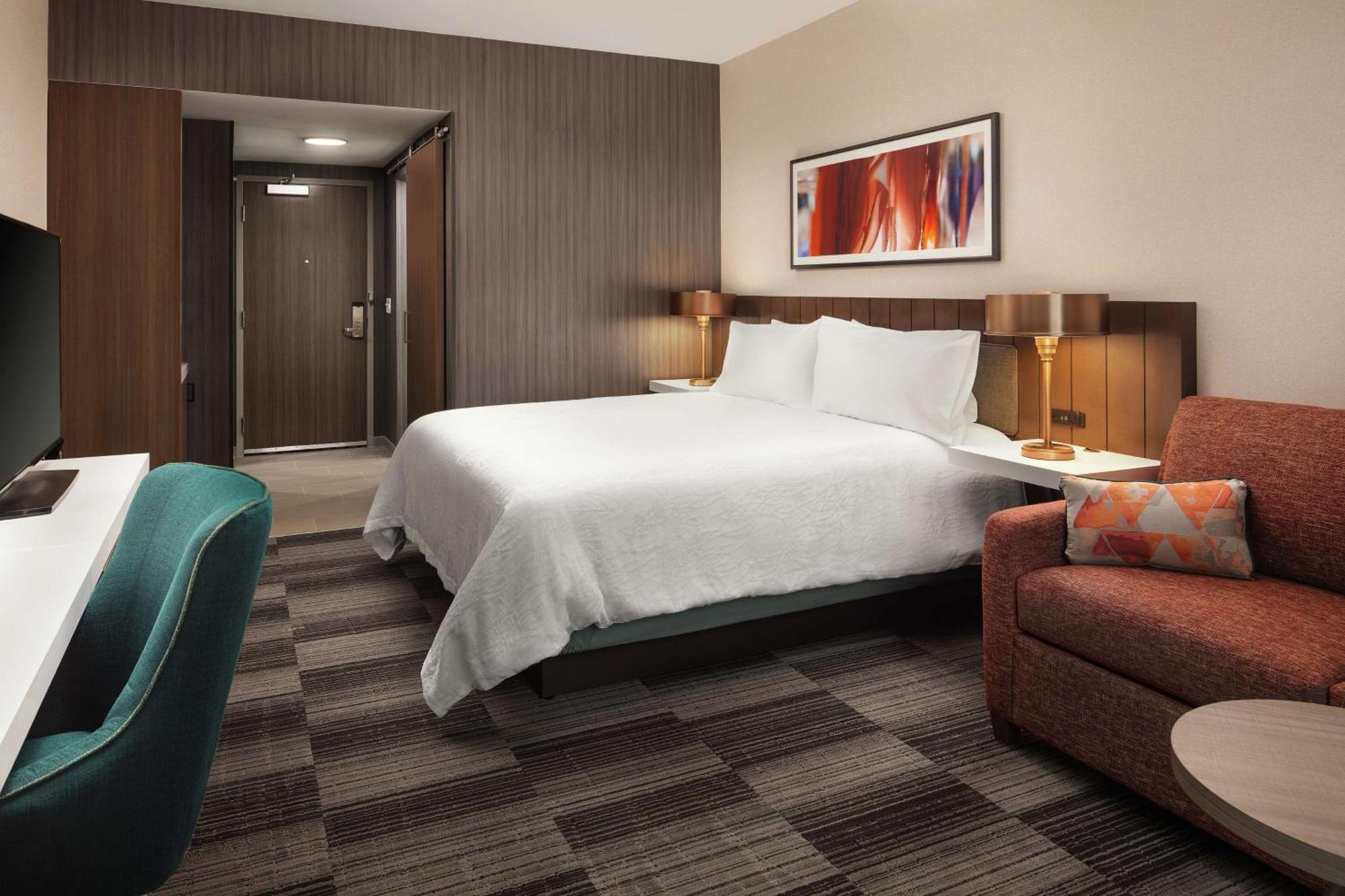 Hilton Garden Inn Sacramento Airport Natomas מראה חיצוני תמונה