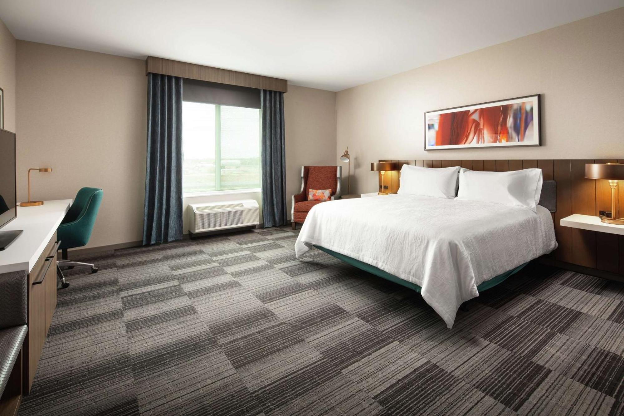Hilton Garden Inn Sacramento Airport Natomas מראה חיצוני תמונה